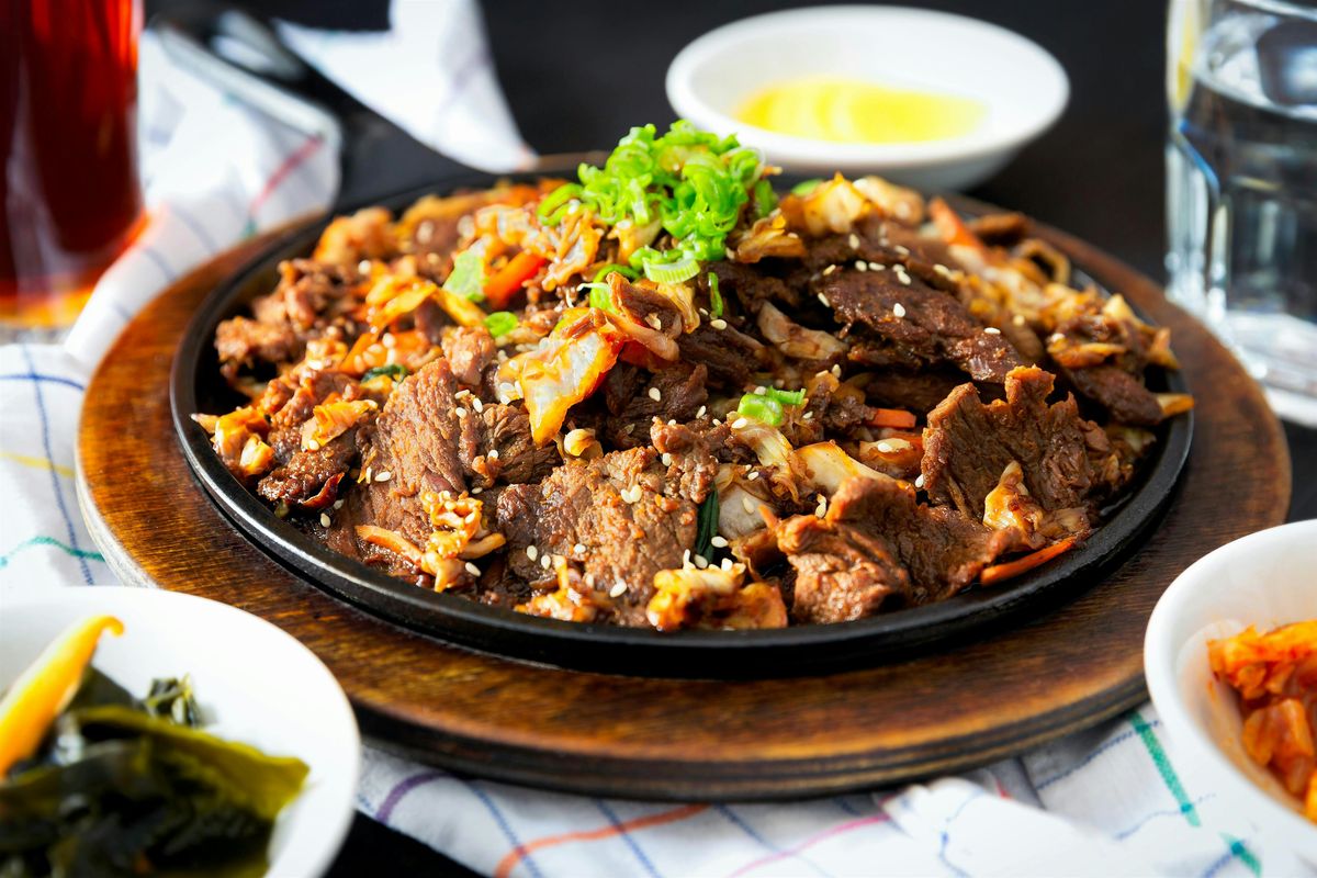 Korean BBQ: Beef Bulgogi & Bibimbap Feast