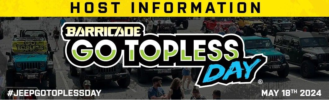 CANS for the KIDS \/ Go Topless Day @ OFF-ROAD MOTORSPORTS
