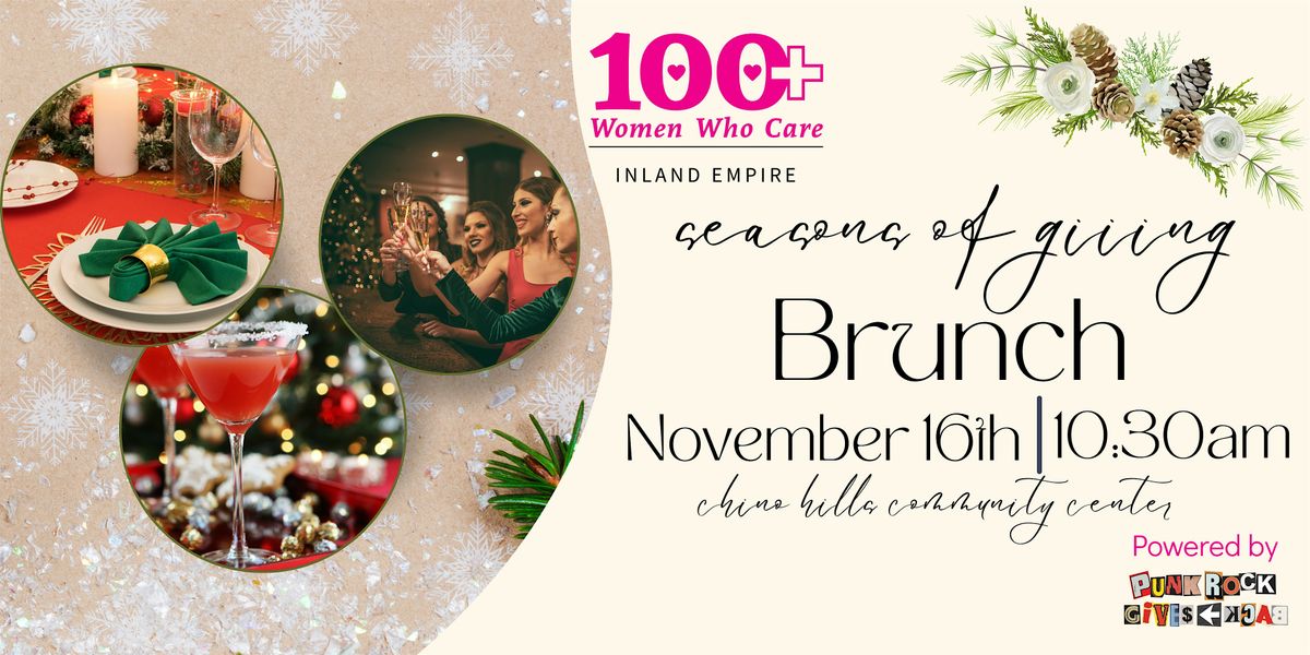 100 Women Seasons of Giving Brunch