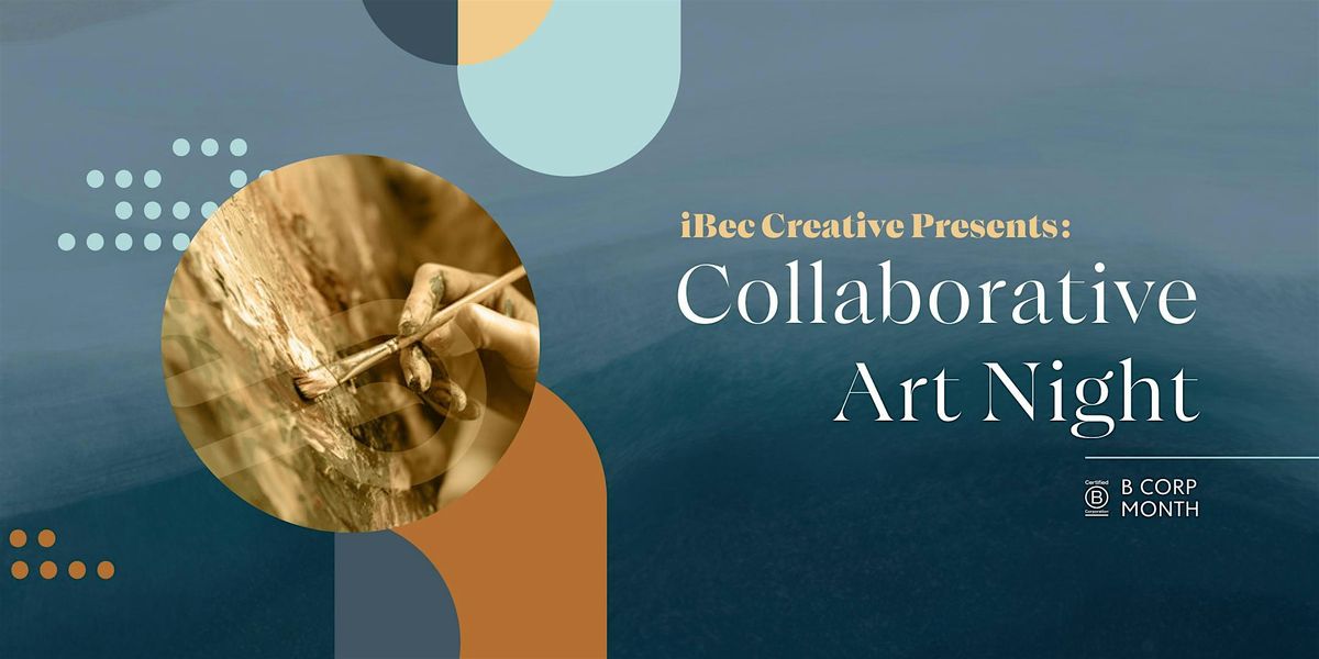 iBec Creative Collaborative Art Event 2025