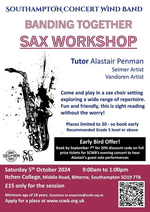 SCWB - SAXOPHONE WORKSHOP and CHOIR