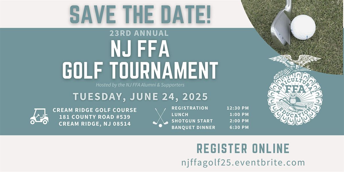 23rd Annual NJ FFA Golf Tournament