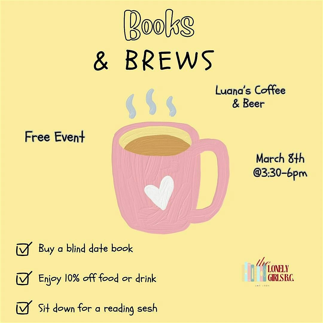 Books & Brews Reading Session