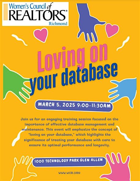 Loving On Your Database