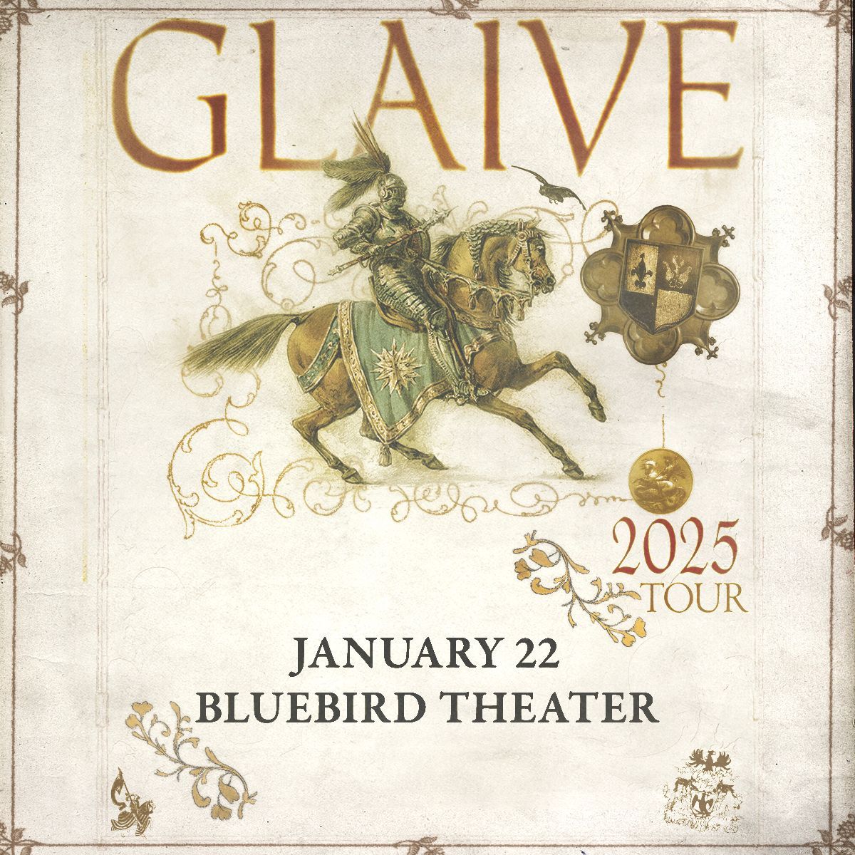 Glaive at Bluebird Theater