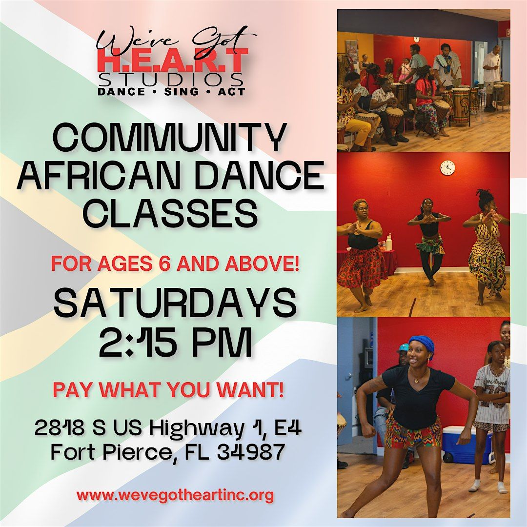 Community African Dance Classes