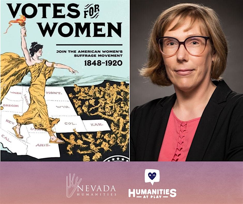 Votes for Women with Sarah Keyes