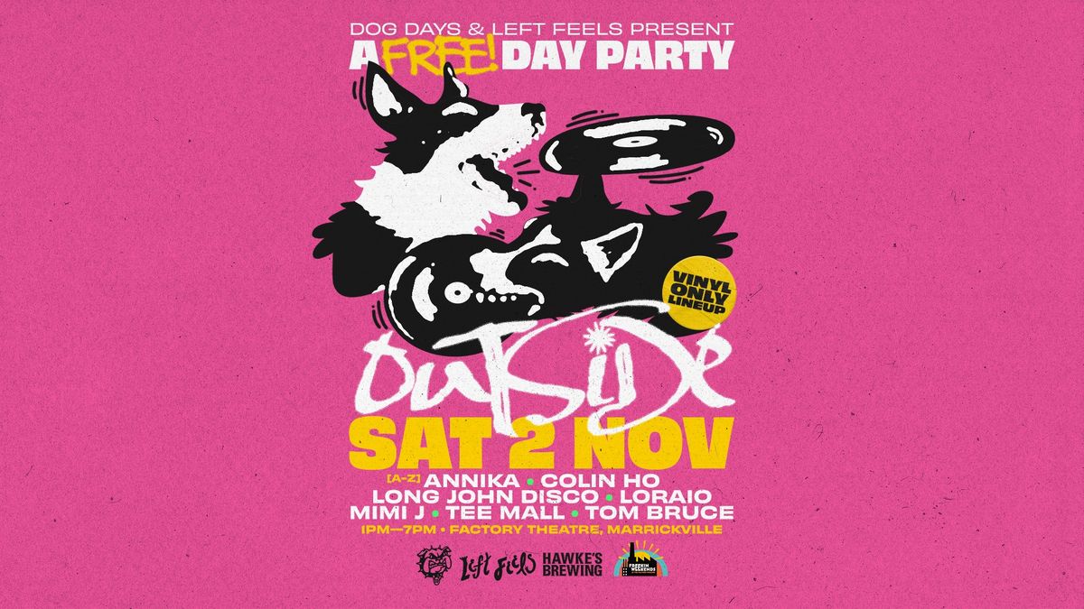 Free-kin Weekends x Dog Days | Factory Theatre, Sydney