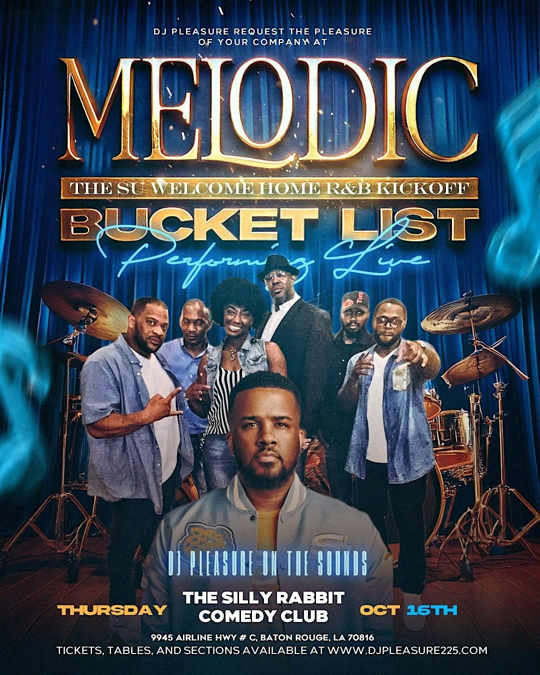 Melodic The SU Welcome Home R&B Kickoff
