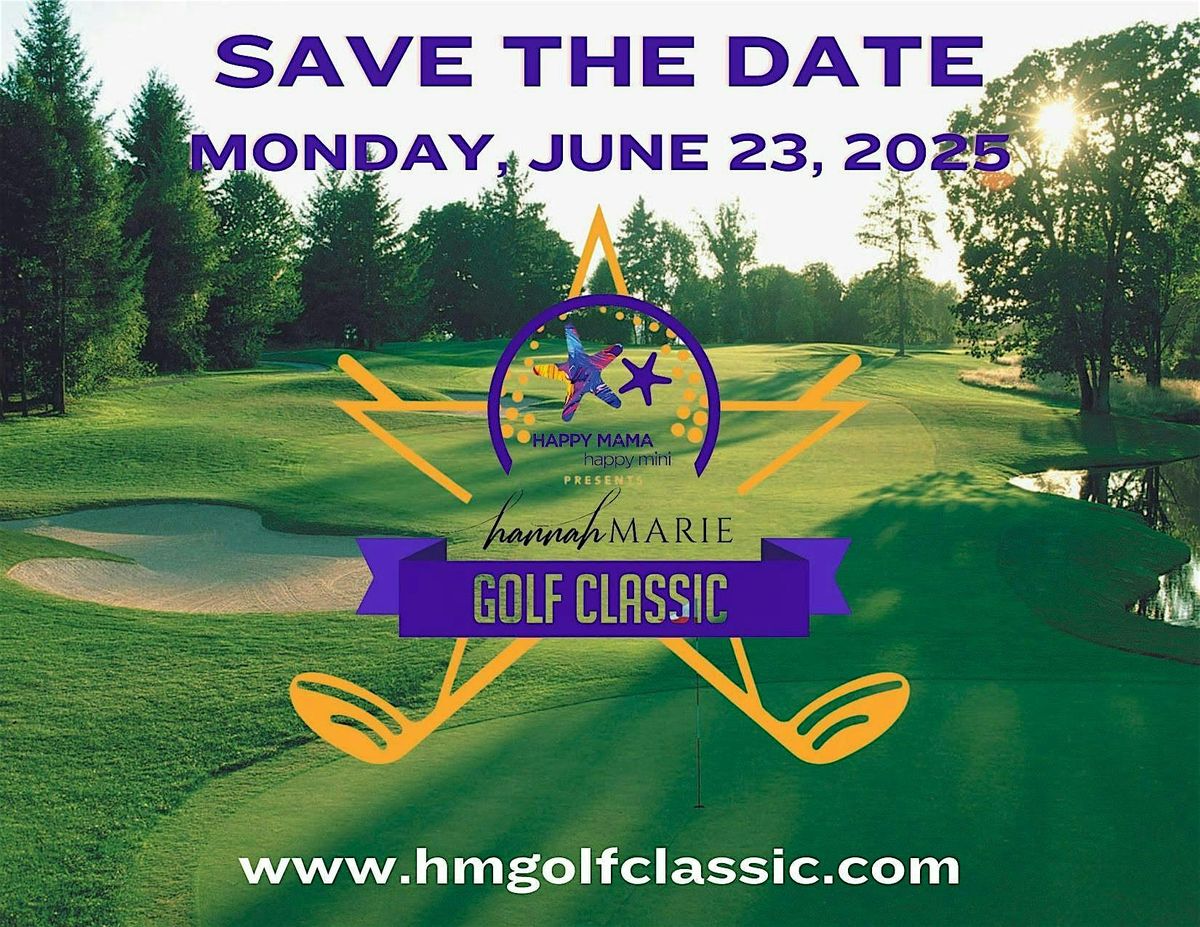 3rd Annual Hannah Marie Golf Classic