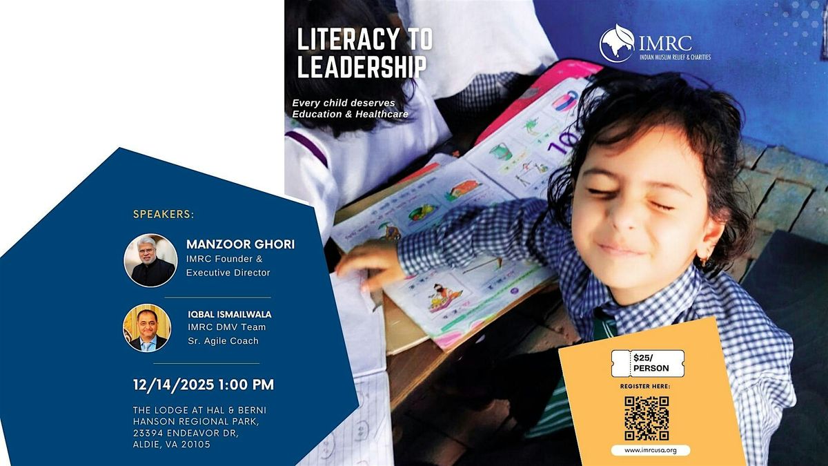 Literacy to Leadership: Every Child Deserves Education and Healthcare!