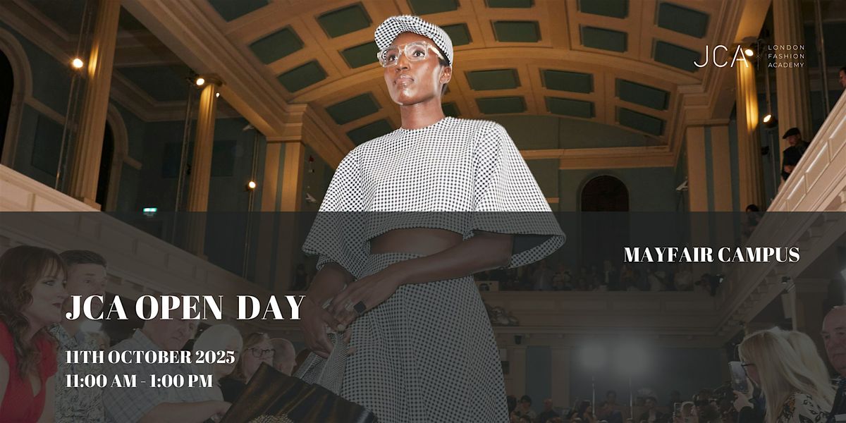 Mayfair Campus: October, Saturday 11th  - Open Day (In-person)