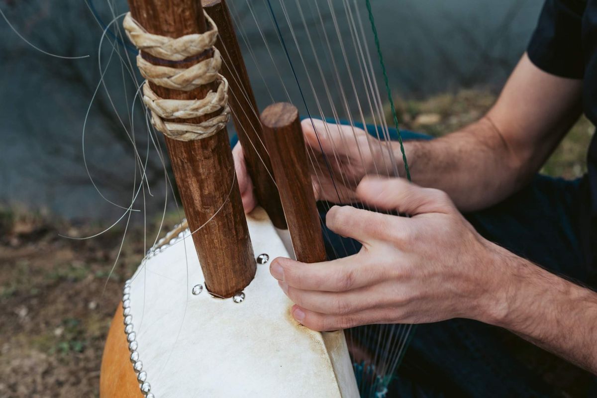 Music of the West African Kora with Sean Gaskell