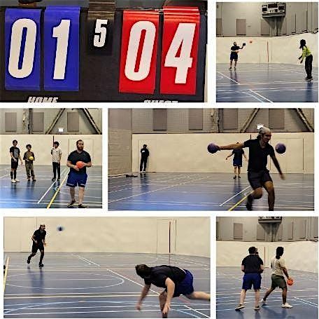 UIC Dodgeball Marines vs Navy Championship