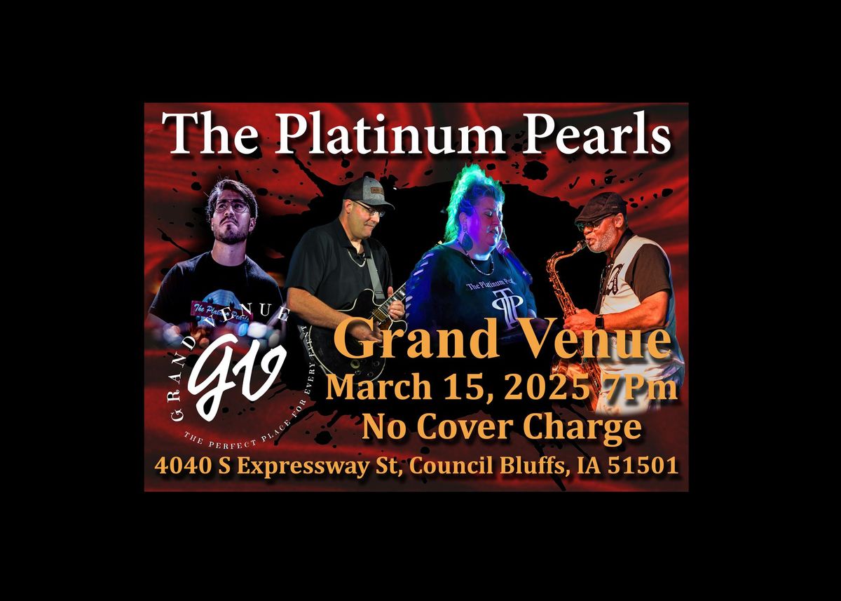 The Platinum Pearls with Ed \u201cSmoove Grooves\u201d Archibald Live at The Grand Venue