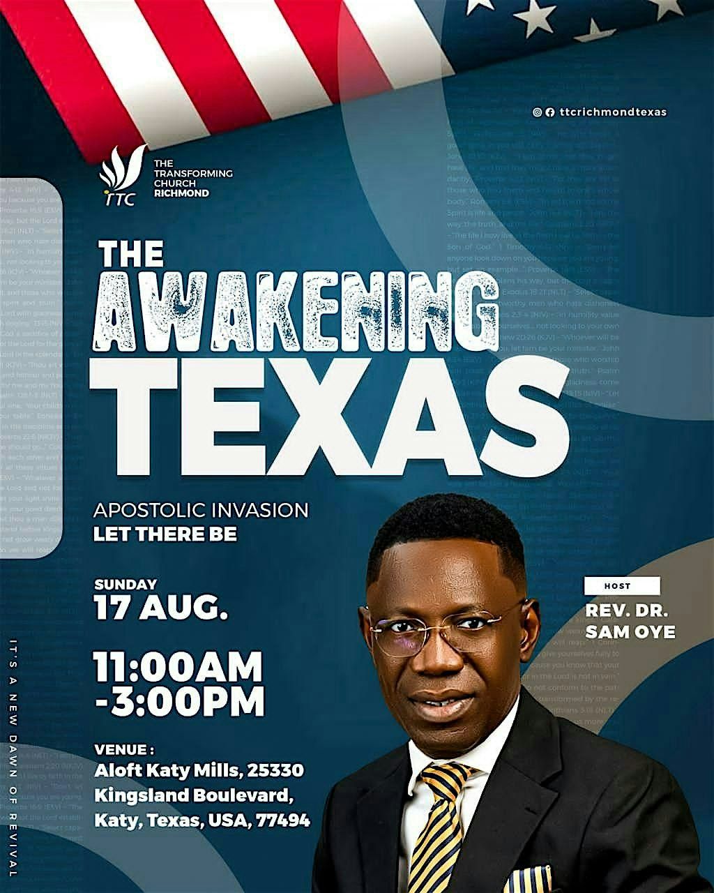 The Awakening Texas