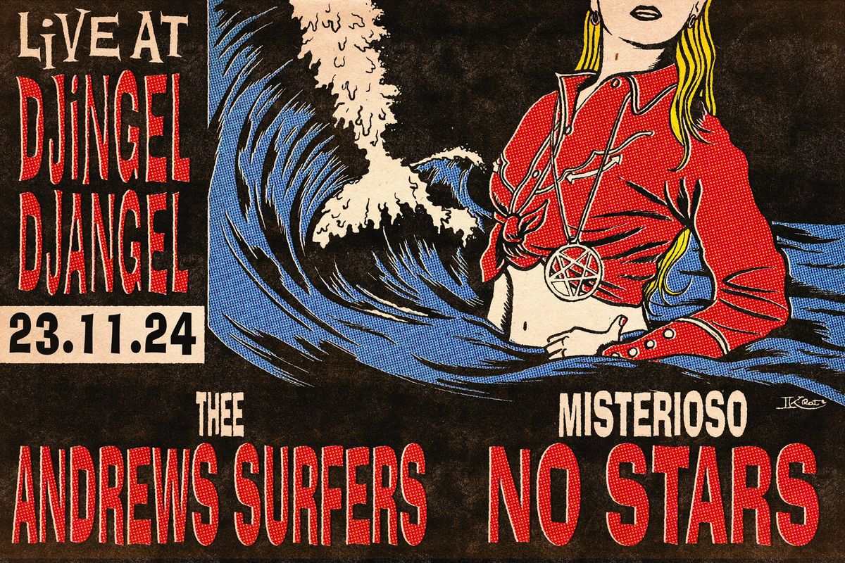 Misterioso No Stars R&R revue featuring Thee Andrews Surfers