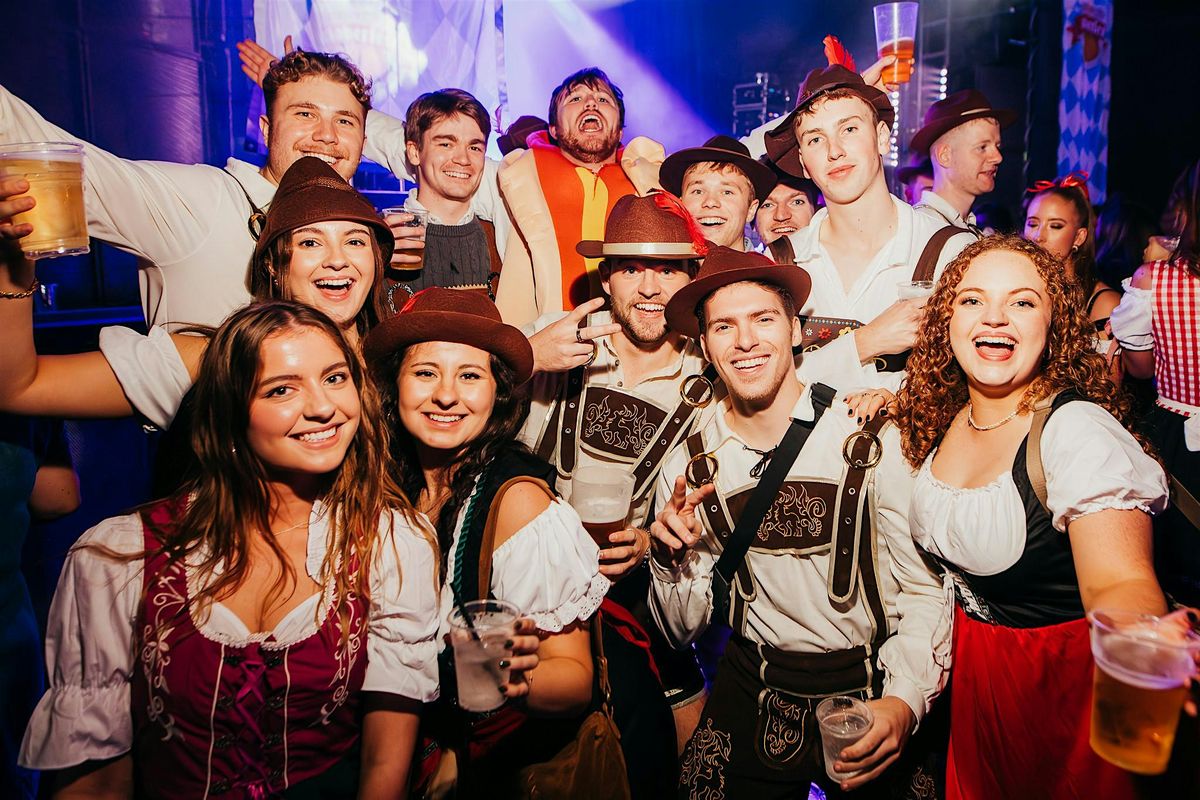 Camden Oktoberfest - 4th October 2025