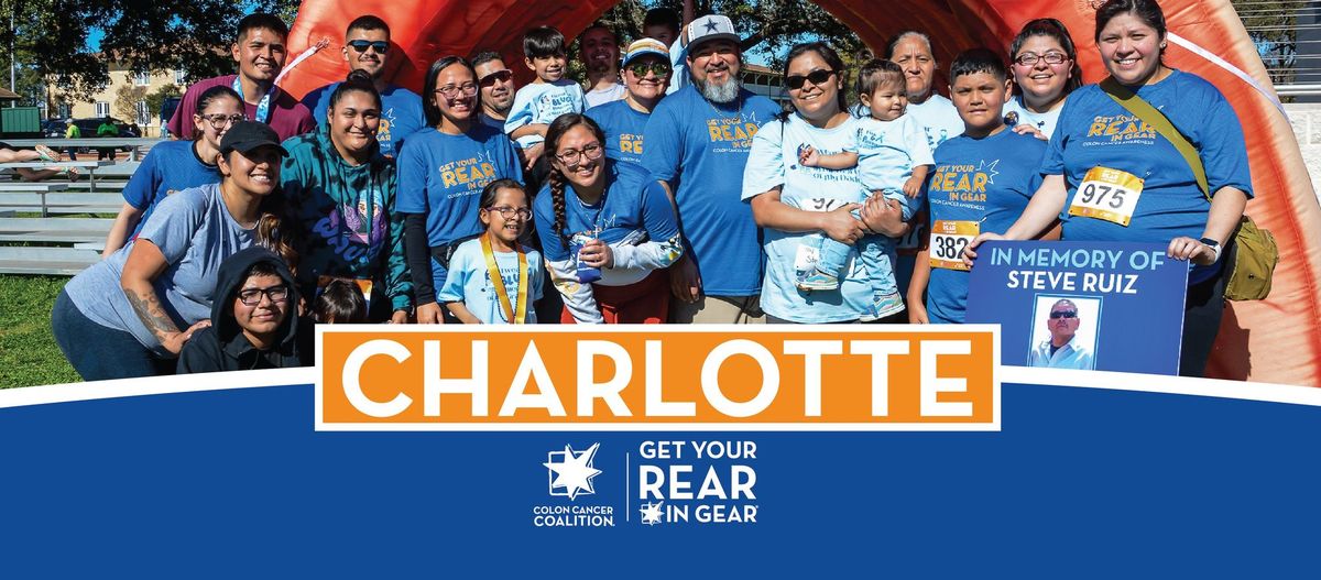 Get Your Rear in Gear - Charlotte: 5K Run\/Walk for Colon Cancer