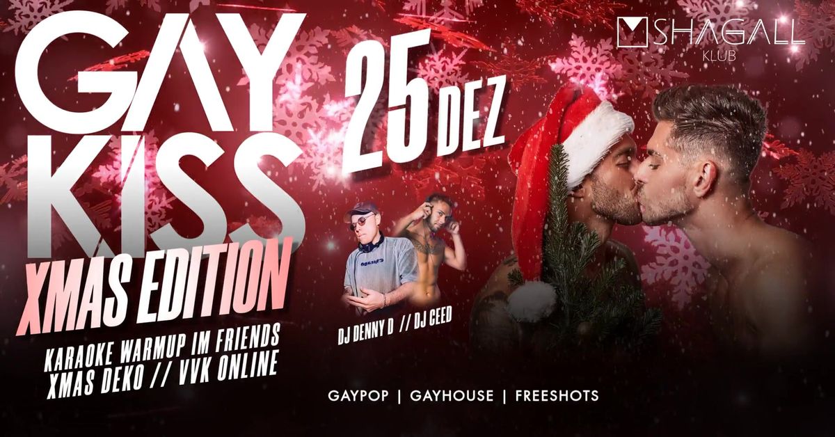 GAYKISS X-MAS CLUBBING