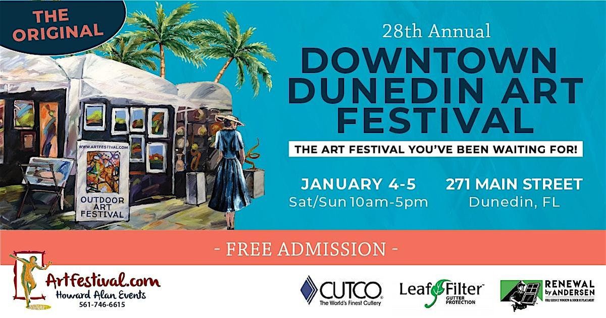 28th Annual Downtown Dunedin Art Festival