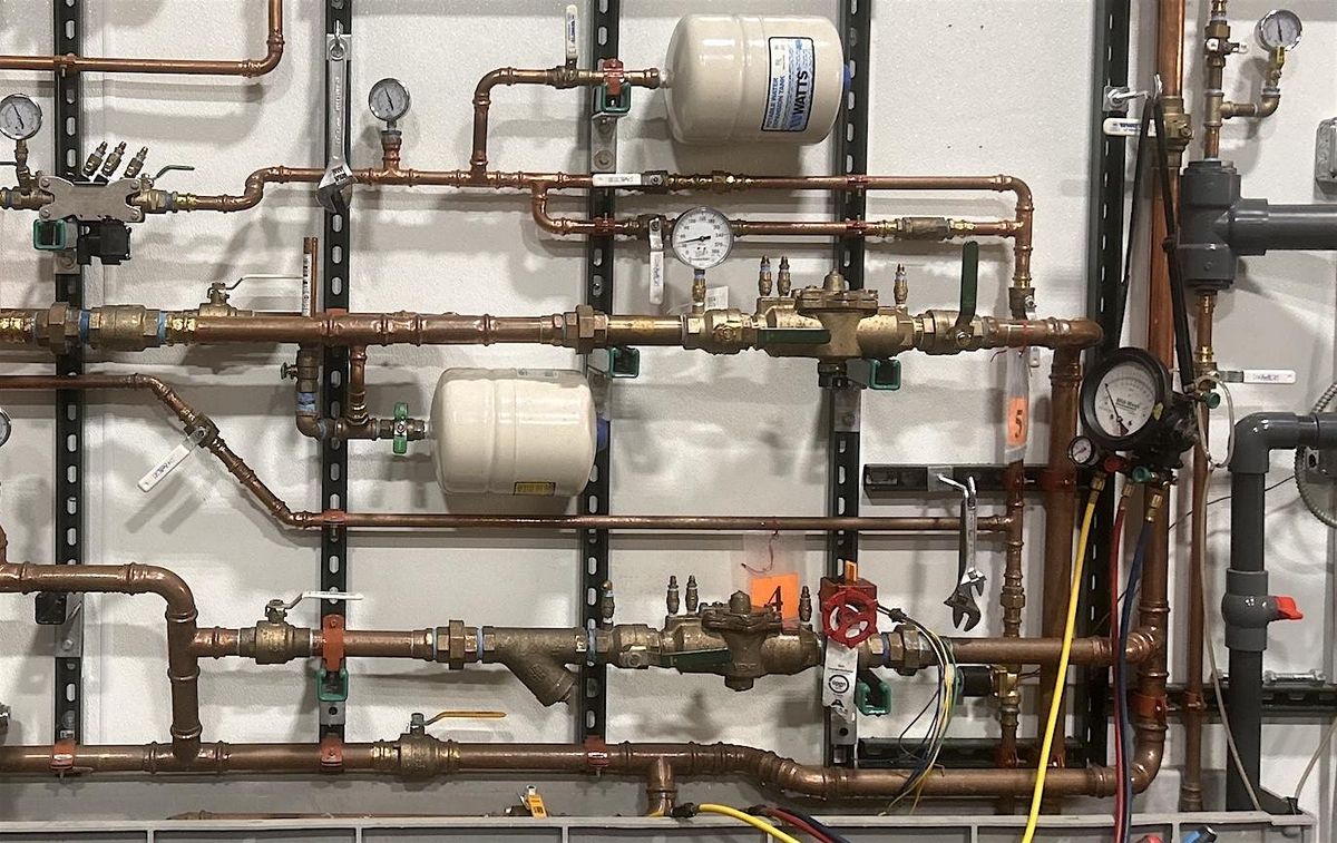 Backflow Preventer Repair at Madison College