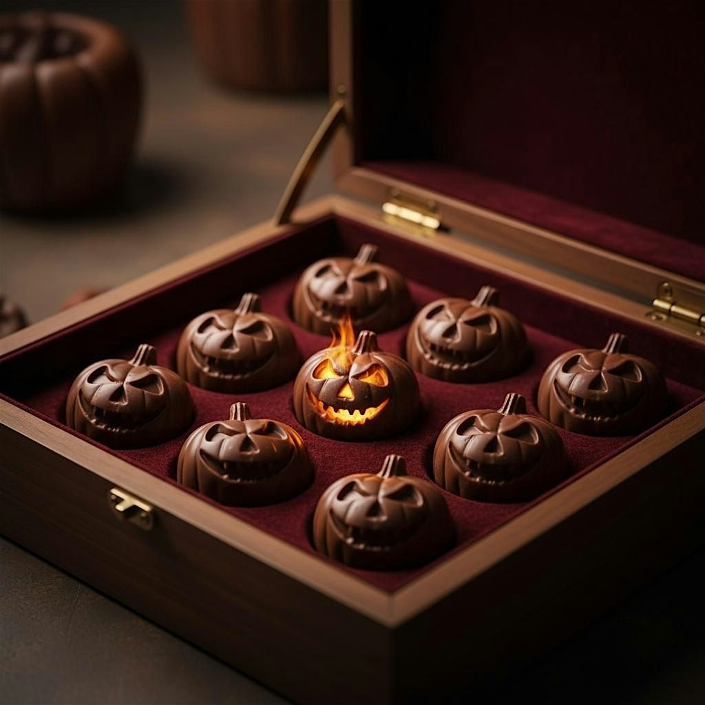 International Halloween  Chocolate Tour of Embassy Row