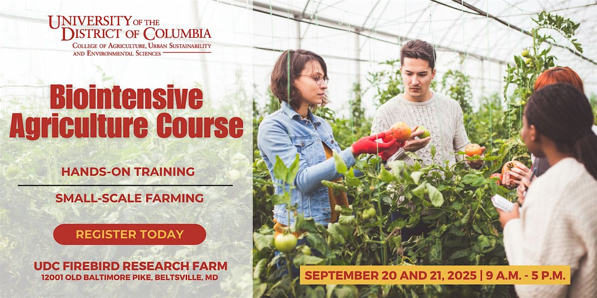 Biointensive Agriculture 101
