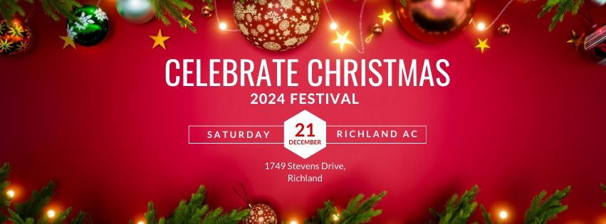 Celebrate Christmas Festival 2024