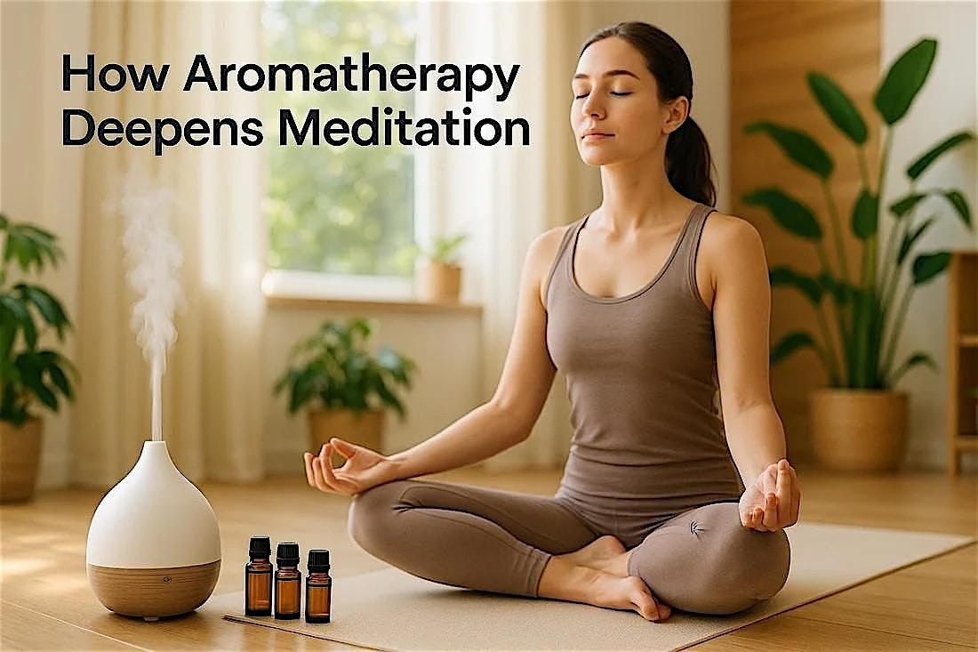 Aromatherapy Meditation with Sound Healing bath for inner peace