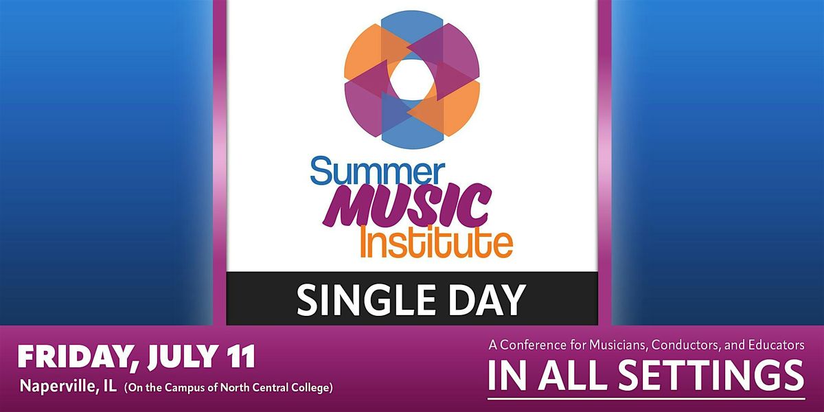 Friday at the Summer Music Institute