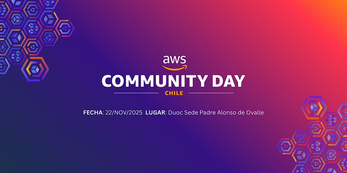 AWS Community Day Chile - Tercera Edici\u00f3n