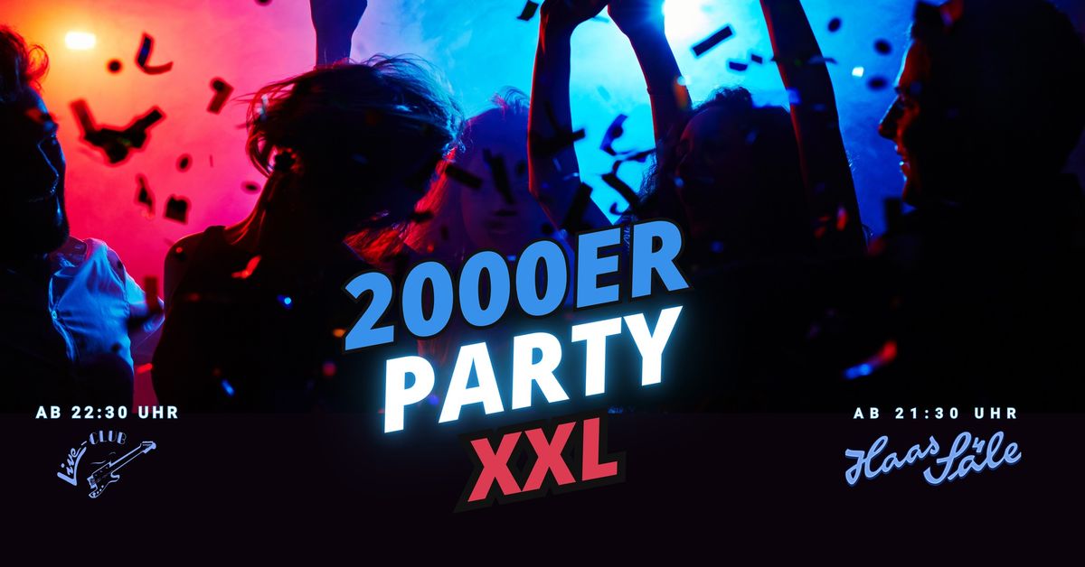 2000er Party XXL mit DJ Reworked + DJ Finnlyner