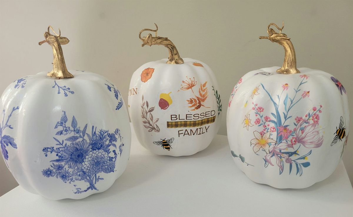 Fall Pumpkin Creations at R-Dee Winery & Powder Hollow Brewery
