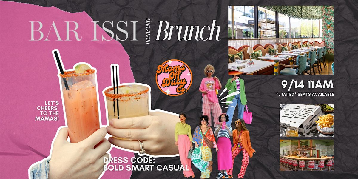 Mom Brunch at Bar Issi Palm Springs