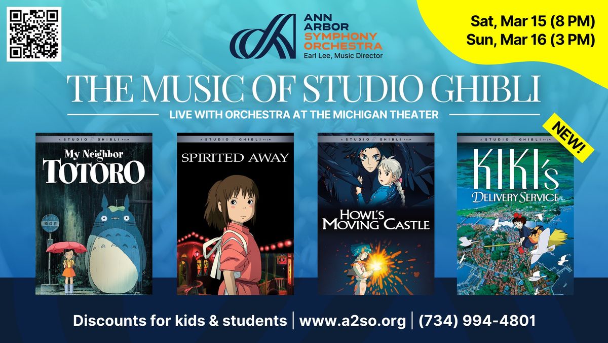 The Music of Studio Ghibli (24-25 Pops Season Finale) \u2014 evening show