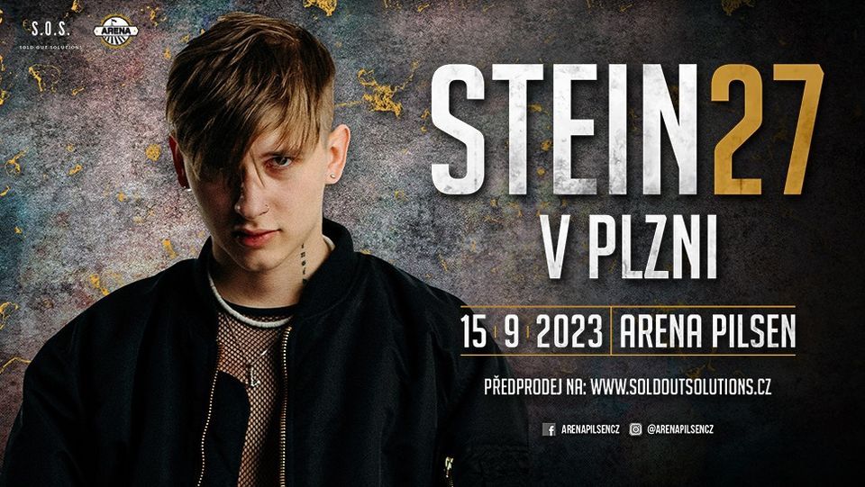 STEIN27 - Arena Plze\u0148