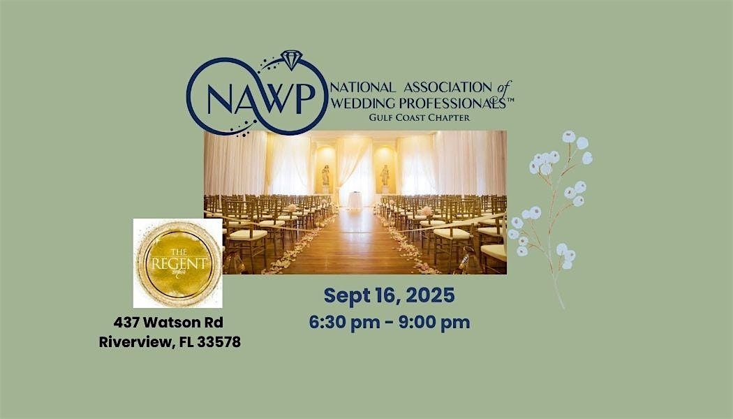 NAWP - GULF COAST SEPTEMBER Mingle