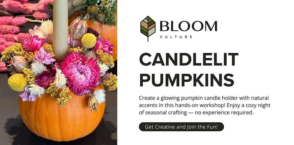 Candlelit Pumpkins Workshop