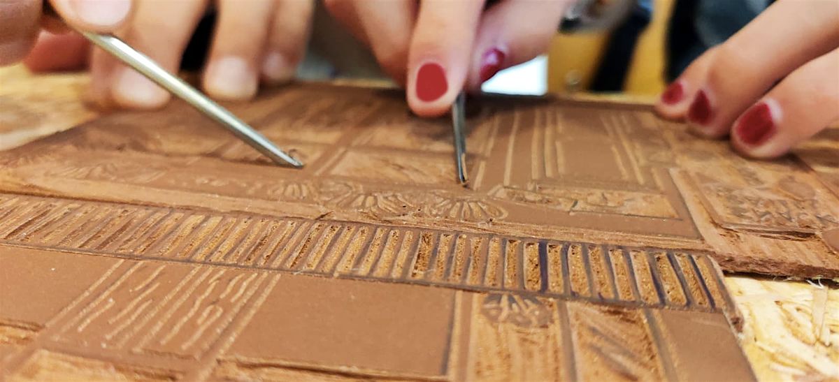Atelier adulte - enfant : Apprenez la gravure en duo !