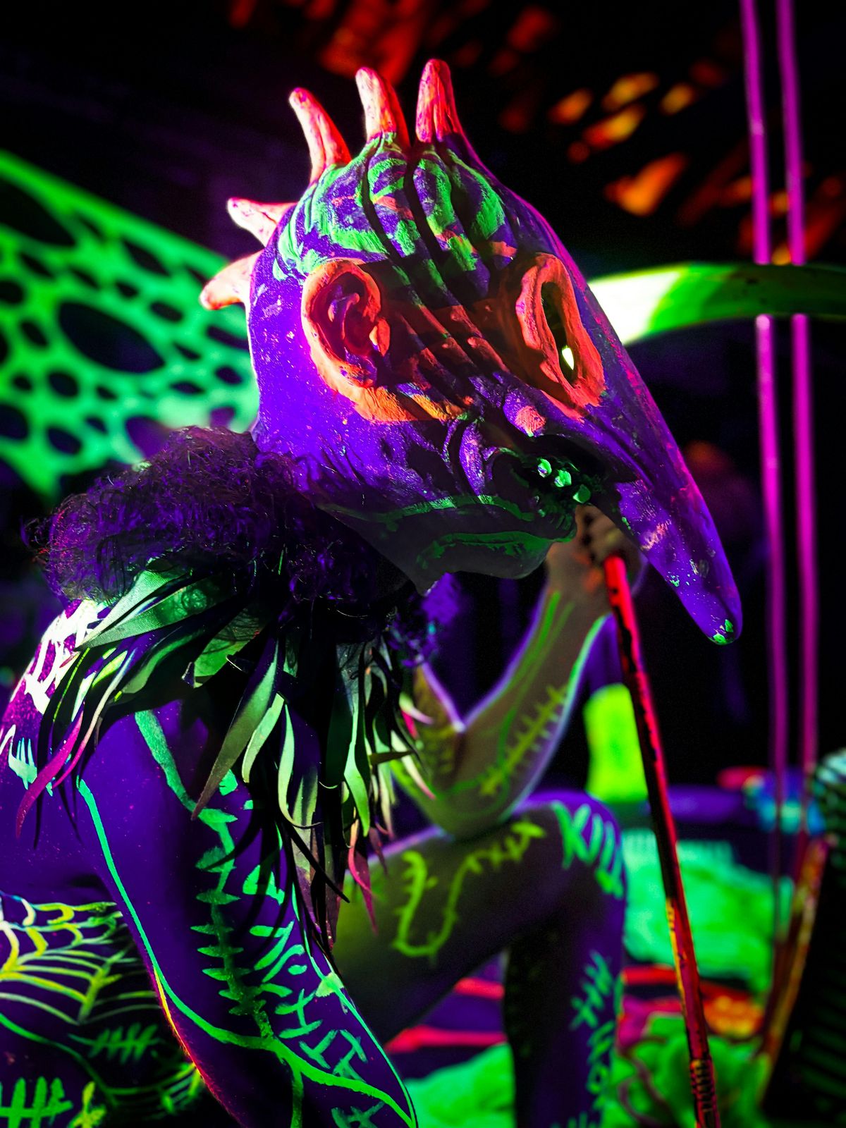 HALLOWEEN SPECIAL! NEON NAKED LIFE DRAWING | TRINITY ARMS | BRIXTON
