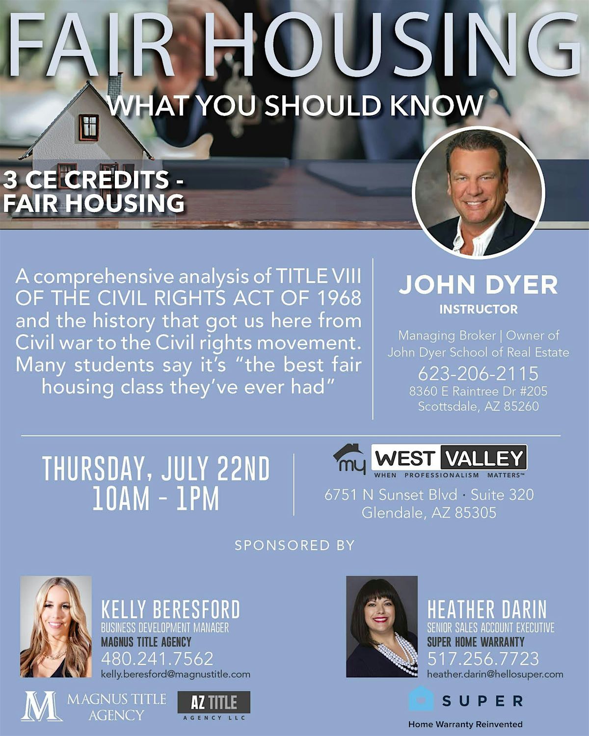 Fair Housing: What You Should Know with John Dyer