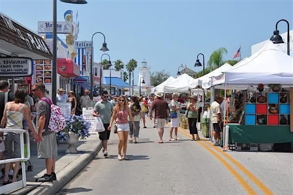 Tampa Bay Meetup @ The Sponge Docks Seafood Sunset Festival