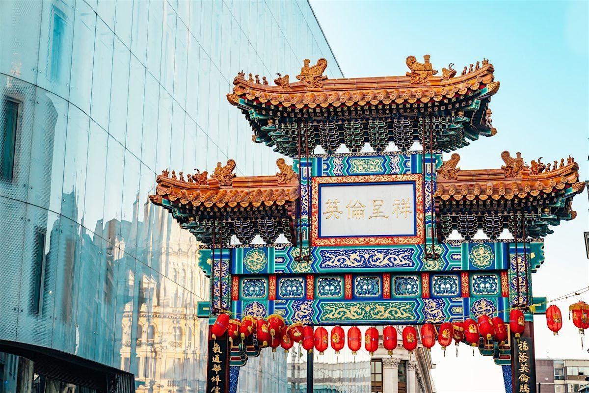 Chinese Culture in London Tour (Chinatown+British Museum)
