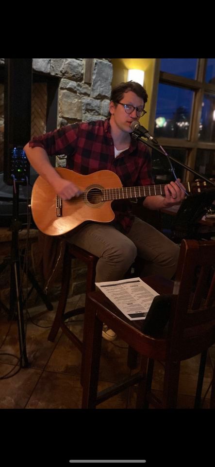 Last Friday Live Music with Adam Blessing