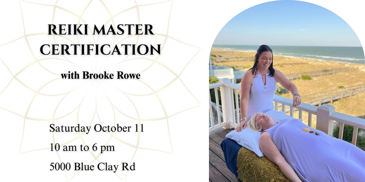 Reiki Master Certification in Castle Hayne, NC