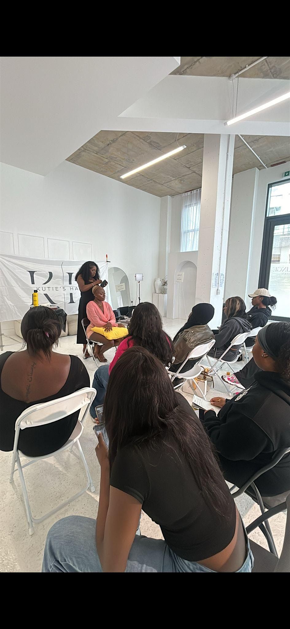 KUTIESHAIR Masterclass