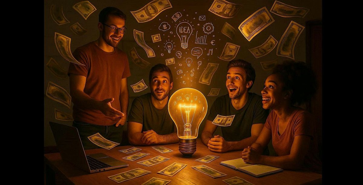 El Valor de Crear:  El Arte de Monetizar la Imaginaci\u00f3n (MATINAL)