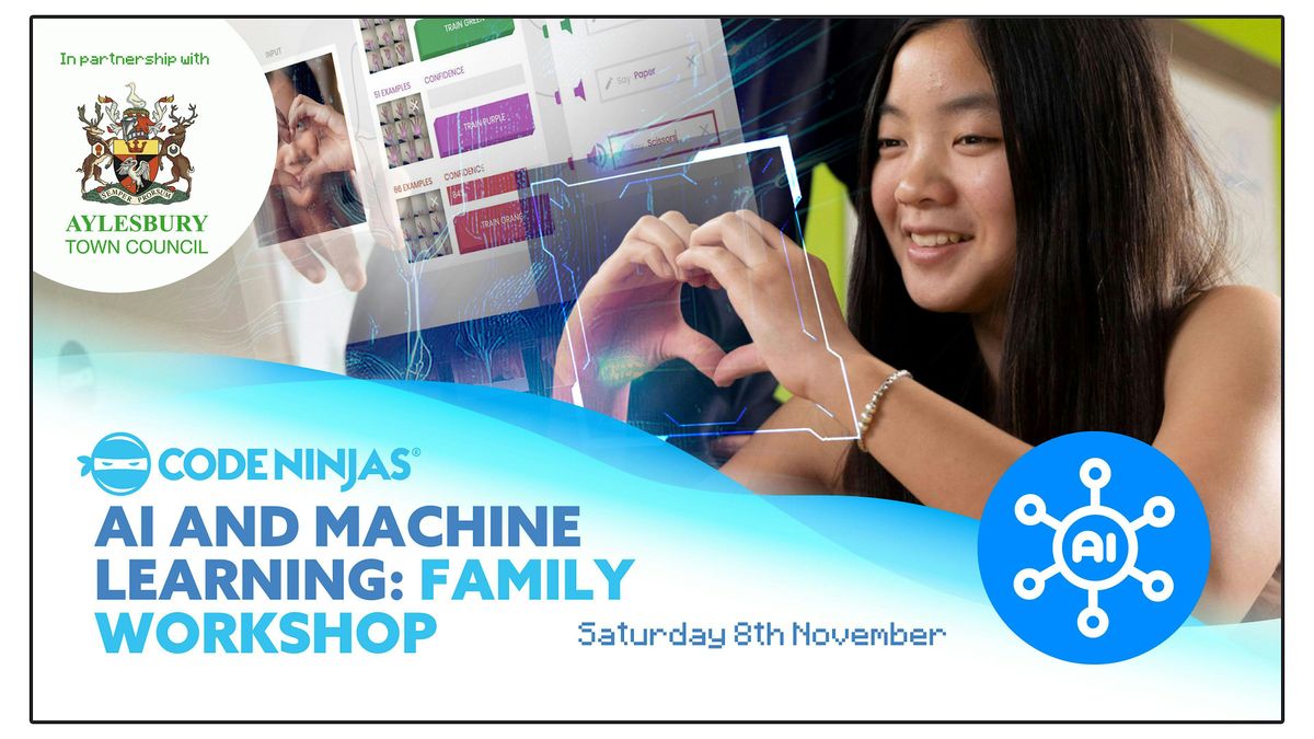 FREE AI and Machine Learning Family Workshop