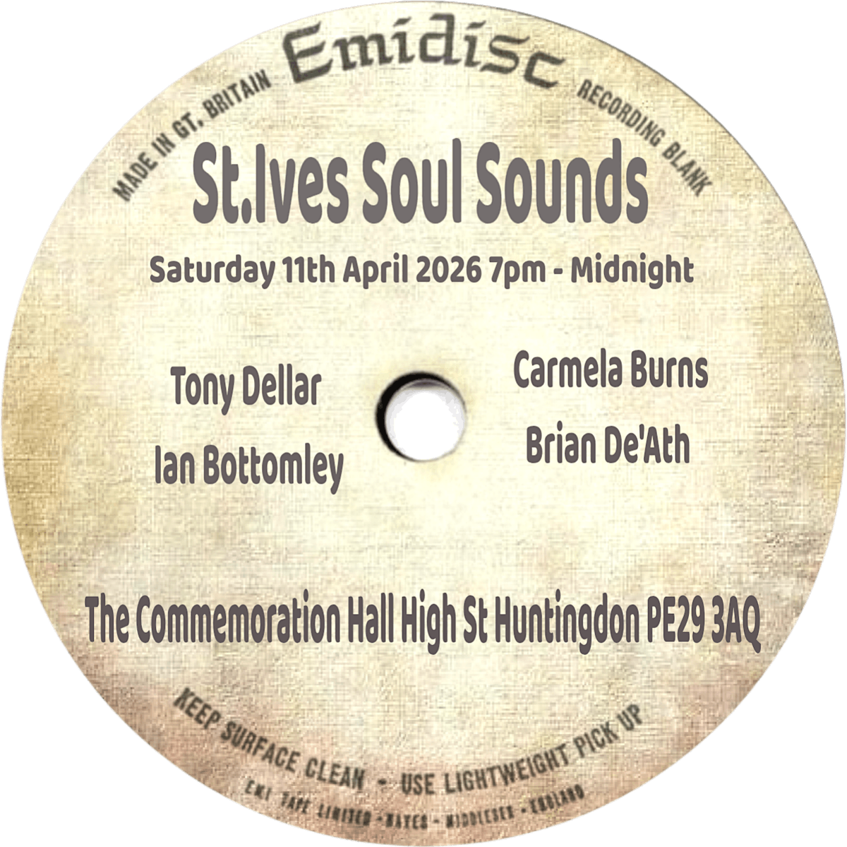 Plain & Simply Northern Soul.